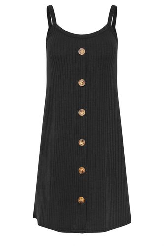 Womens Petite Button Front Sleeveless Dress - - 10 - NastyGal UK (+IE) - Modalova