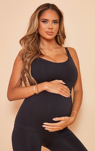 Womens Maternity Seamless Bump Support Cami Top - S/M - NastyGal UK (+IE) - Modalova
