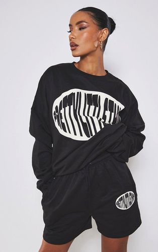 Womens Oversized Printed jumper - XL - NastyGal UK (+IE) - Modalova