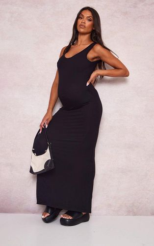 Womens Maternity Scoop Neck Maxi Dress - 12 - NastyGal UK (+IE) - Modalova