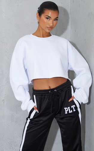 Womens Crop Oversized Fit Sweatshirt - S - NastyGal UK (+IE) - Modalova