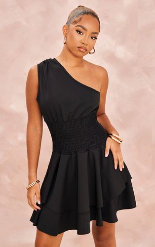 Womens Petite One Shoulder Frill Dress - 10 - NastyGal UK (+IE) - Modalova