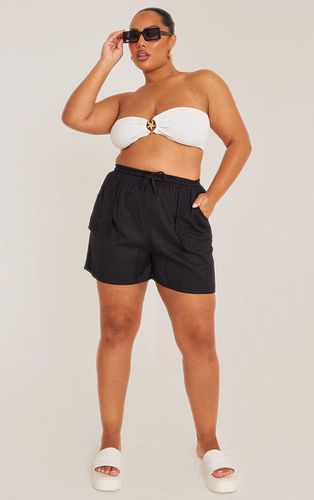 Womens Plus Linen Look Shorts - 16 - NastyGal UK (+IE) - Modalova