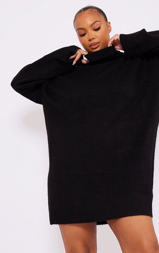 Womens Plus Knitted Slouchy Jumper Dress - XXL - NastyGal UK (+IE) - Modalova