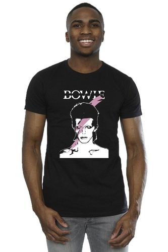 Pink Flash T-Shirt - Black - L - David Bowie - Modalova