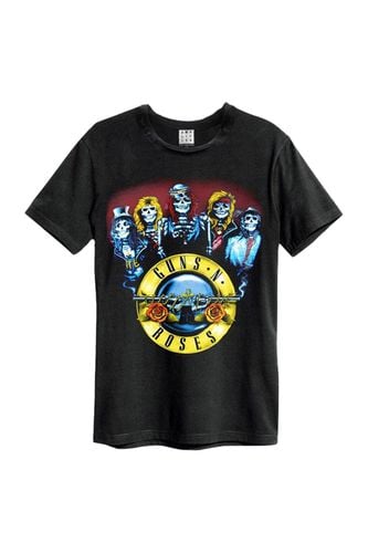 Skeleton Drum T-Shirt - Black - L - Guns N Roses - Modalova