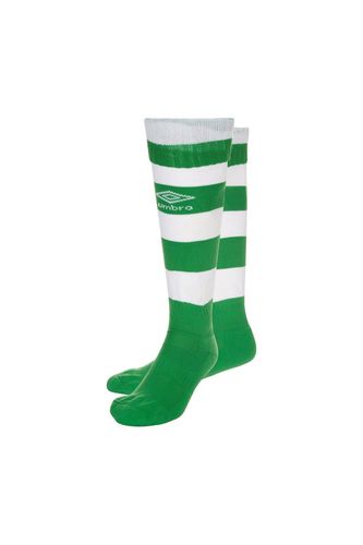 Hooped Sock Leg - Green - L - Umbro - Modalova
