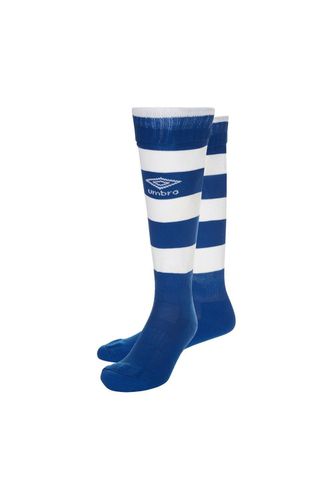 Hooped Sock Leg - Blue - L - Umbro - Modalova