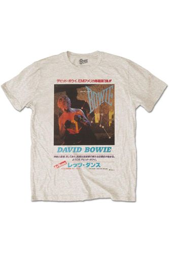 T-Shirt - Beige - S - David Bowie - Modalova