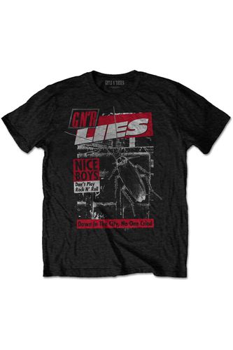 Nice T-Shirt - Black - XL - Guns N Roses - Modalova