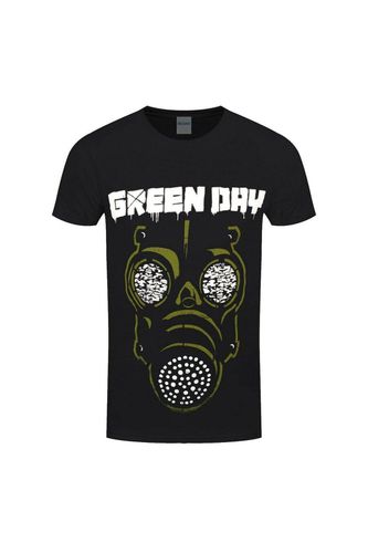 Mask T-Shirt - Black - L - Green Day - Modalova