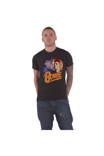 Retro T-Shirt - Black - XL - David Bowie - Modalova