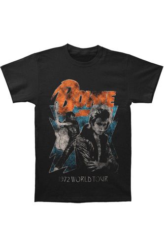 World Tour T-Shirt - Black - M - David Bowie - Modalova