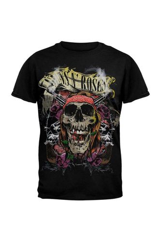 Trashy Skull T-Shirt - Black - M - Guns N Roses - Modalova