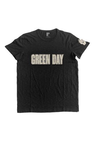 Grenade Logo T-Shirt - Black - L - Green Day - Modalova