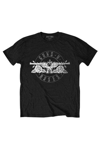 Diamante Logo T-Shirt - Black - S - Guns N Roses - Modalova