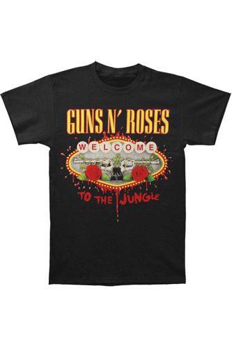 Welcome to the Jungle T-Shirt - - L - Guns N Roses - Modalova