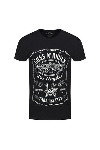 Paradise City Label T-Shirt - - S - Guns N Roses - Modalova