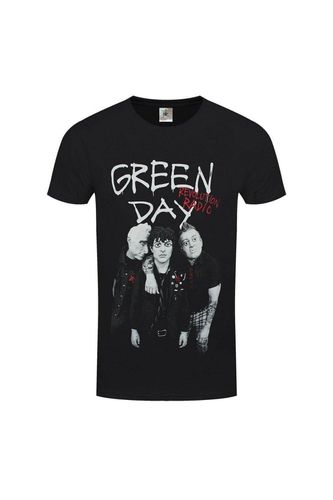 Red Hot T-Shirt - Black - S - Green Day - Modalova