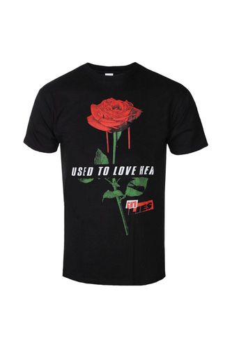 Used To Love Her Rose T-Shirt - - M - Guns N Roses - Modalova