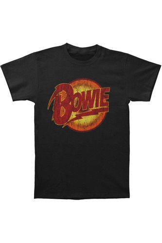 Diamond Dogs Vintage Logo T-Shirt - - XXL - David Bowie - Modalova