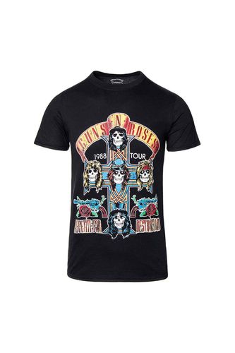 NJ Summer Jam 1988 Back Print T-Shirt - - S - Guns N Roses - Modalova