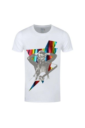 Holographic Bolt T-Shirt - - XL - David Bowie - Modalova