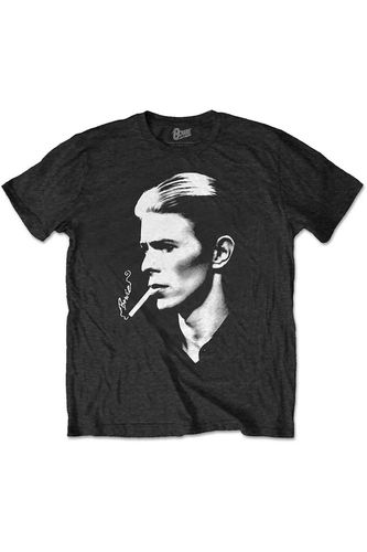 Smoke T-Shirt - Black - L - David Bowie - Modalova