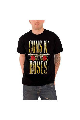 Big Guns T-Shirt - Black - L - Guns N Roses - Modalova