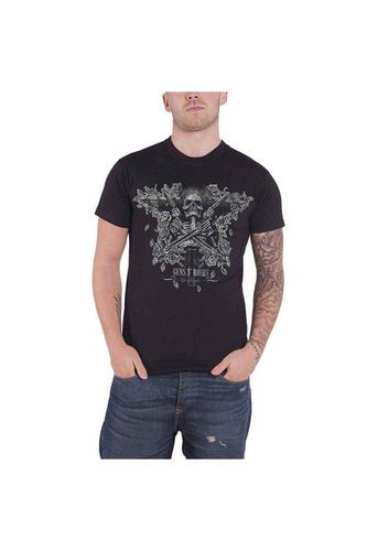 Skeleton Guns T-Shirt - Black - M - Guns N Roses - Modalova