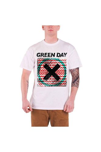 Xllusion T-Shirt - White - L - Green Day - Modalova