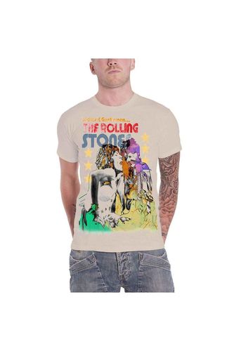 Mick & Keith Stars Watercolour T-Shirt - - M - NastyGal UK (+IE) - Modalova