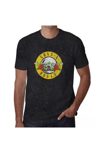 Classic Logo T-Shirt - Black - S - Guns N Roses - Modalova