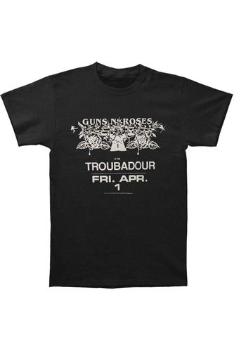 Troubadour Flyer T-Shirt - - S - Guns N Roses - Modalova