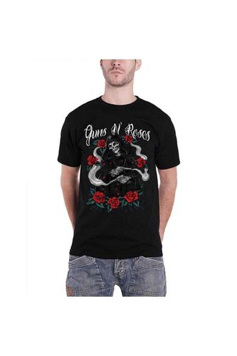 Reaper T-Shirt - Black - M - Guns N Roses - Modalova