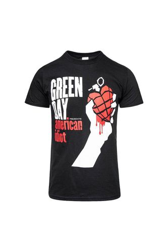 American Idiot T-Shirt - Black - S - Green Day - Modalova