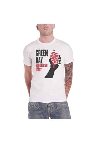 American Idiot T-Shirt - White - M - Green Day - Modalova