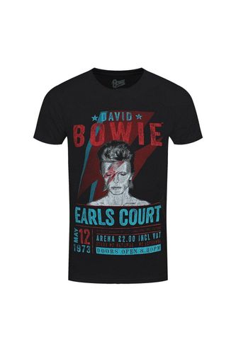 Earls Court ´73 Eco Friendly T-Shirt - - L - David Bowie - Modalova
