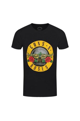 Classic Logo T-Shirt - Black - XXL - Guns N Roses - Modalova
