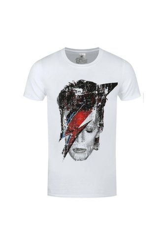 Aladdin Sane Flash T-Shirt - - S - David Bowie - Modalova
