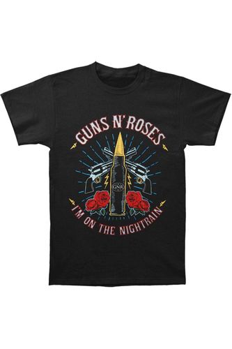 Night Train T-Shirt - Black - L - Guns N Roses - Modalova