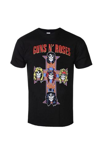 Vintage Cross T-Shirt - Black - M - Guns N Roses - Modalova