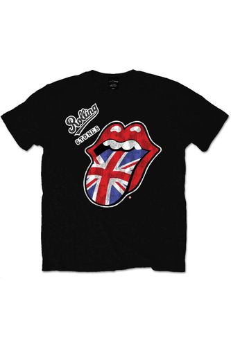 Union Jack Logo T-Shirt - Black - S - NastyGal UK (+IE) - Modalova
