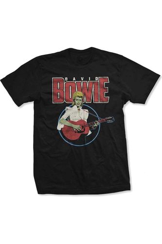 Acoustic Bootleg T-Shirt - - S - David Bowie - Modalova