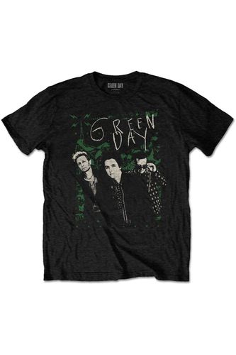 Green Lean T-Shirt - Black - M - Green Day - Modalova