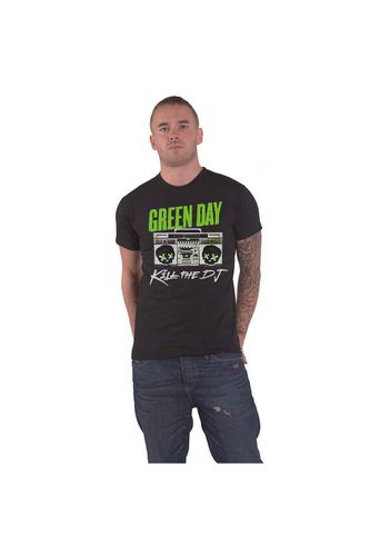 Kill the DJ T-Shirt - Black - S - Green Day - Modalova