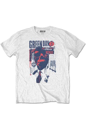 Patriot Witness T-Shirt - - XL - Green Day - Modalova