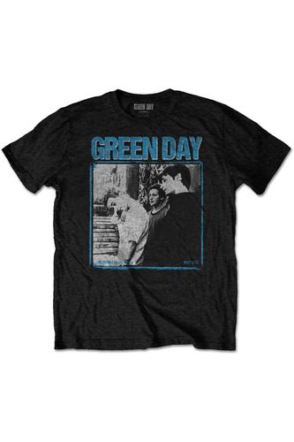 Photo Block T-Shirt - Black - XXL - Green Day - Modalova