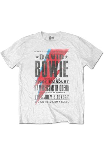 Hammersmith Odeon T-Shirt - - XL - David Bowie - Modalova