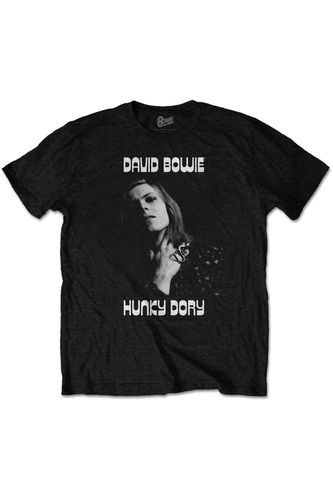 Hunky Dory 1 T-Shirt - Black - XXL - David Bowie - Modalova